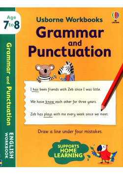 Usborne Workbooks Grammar and Punctuation
