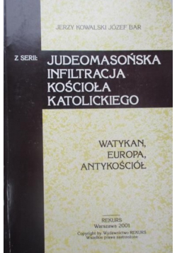 Watykan, Europa, Antykościół