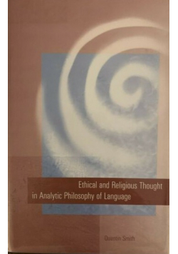 Ethical and Religious Thought in Analytic Philosophy of Language
