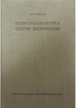 Radiodiagnostyka guzów śródpiersia