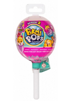 Pikmi Pops S2 Pachnący pluszak + akcesoria 2-pak