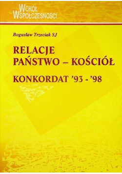 Relacje państwo kościół