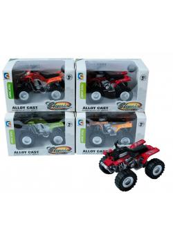 Quad metalowy