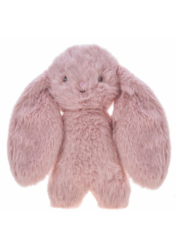Królik Mimi pudrowy róż 25cm