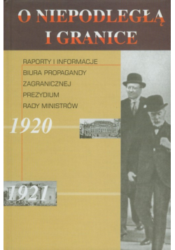 Koseski Adam - O niepodległą i granice T. 3
