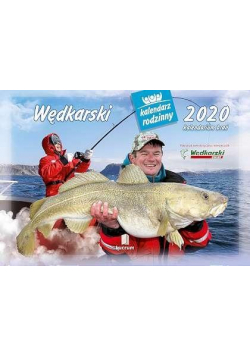 Kalendarz 2020 Rodzinny Wędkarski WL12