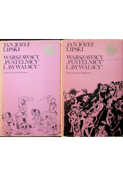 Warszawscy pustelnicy i bywalscy 2 tomy