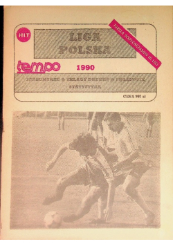 Skarb Kibica Liga polska wiosna 1990