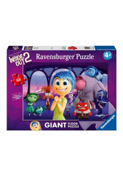 Puzzle 60 W głowie się nie mieści Giant