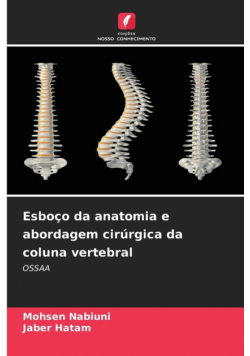 Esboço da anatomia e abordagem cirúrgica da coluna vertebral