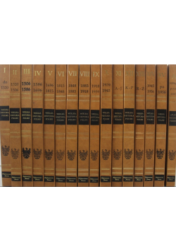 Wielka historia Polski Tom I do XV / Atlas historii polski