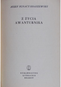 Z życia awanturnika