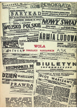 Wola w powstaniu warszawskim