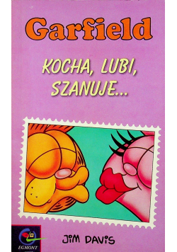 Garfield Kocha lubi szanuje