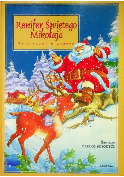 Renifery Świętego Mikołaja