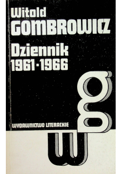 Dziennik 1961 1966