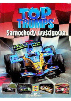 Top Trumps Samochody wyścigowe