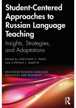 Student-Centered Approaches to Russian Language Teaching