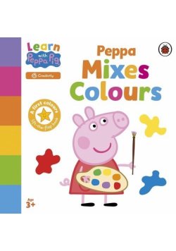 Learn with Peppa: Peppa Mixes Colours