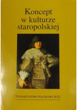 Koncept w kulturze staropolskiej