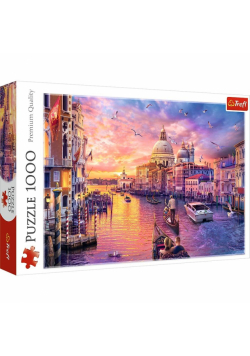 Puzzle 1000 Uroki Wenecji 10926