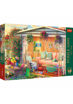 Puzzle Premium Plus Quality Tea Time: Moje ulubione miejsce 1000