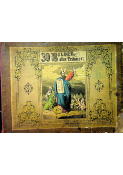 30 Biblische Bilder zum ulten testement ok 1870 r