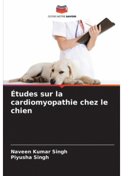 Études sur la cardiomyopathie chez le chien