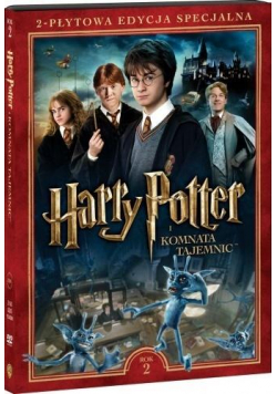 Harry Potter i Komnata Tajemnic (2 DVD)