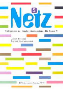 D. - Netz 2 Podręcznik do języka niemieckiego dla klasy 5