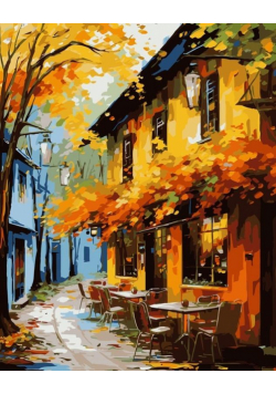 Malowanie po numerach Jesień 40x50 cm