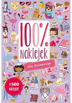100% naklejek - Dla dziewczyn