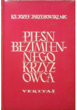 Pieśń bezimiennego krzyżowca