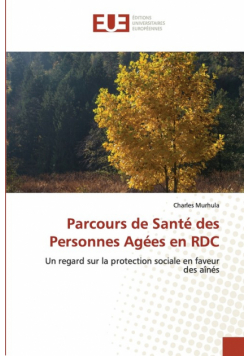 Parcours de Santé des Personnes Agées en RDC