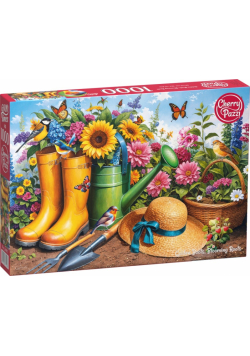Puzzle 1000 CherryPazzi Golden Boots Blooming Roots 31087