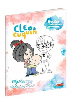 Cleo i Cuquin. Wodne kolorowanie