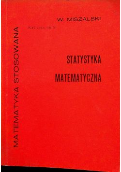 Statystyka matematyczna