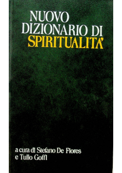 Nuovo Dizionario di Spiritualita