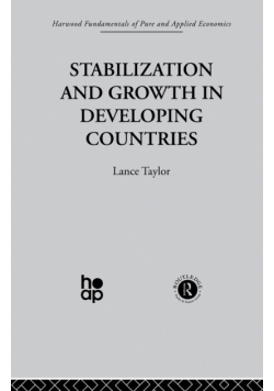 Stabilization and Growth in Developing Countries
