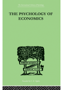 The Psychology Of Economics