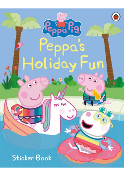Peppa Pig: Peppa’s Holiday Fun Sticker Book