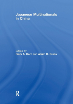 Japanese Multinationals in China