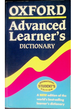 Oxford Advanced Learners Dictionary
