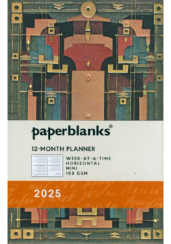 Kalendarz Paperblanks 2025 Lion's Den Mini Horizontal