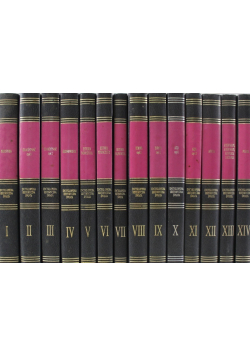 Encyklopedia historyczna świata Tom 1 do 14
