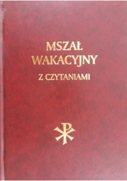 Mszał wakacyjny z czytaniami