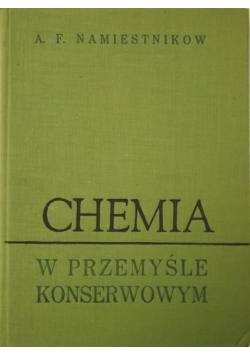 Chemia w przemyśle konserwowym
