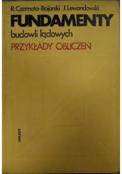 Fundamenty budowli lądowych