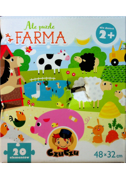Ale puzzle Farma 20 elementów