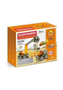 Magformers Amazing Construction Set Zestaw konstrukcyjny 50 elementów